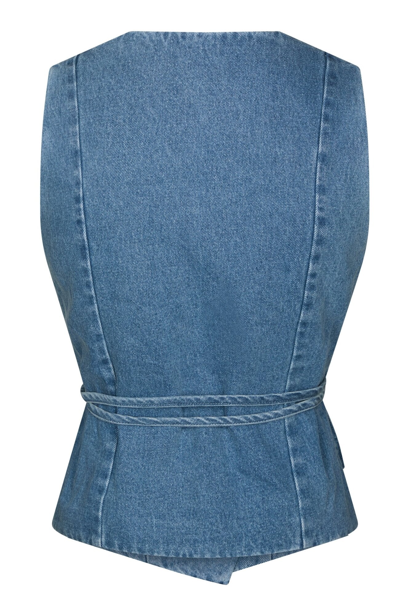 Samara Denim vest - blå